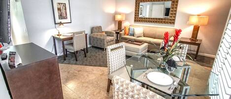 Living area