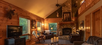 Riverfront Log Cabin on the Stillwater River – Absarokee, MT; Fishing & Hunting