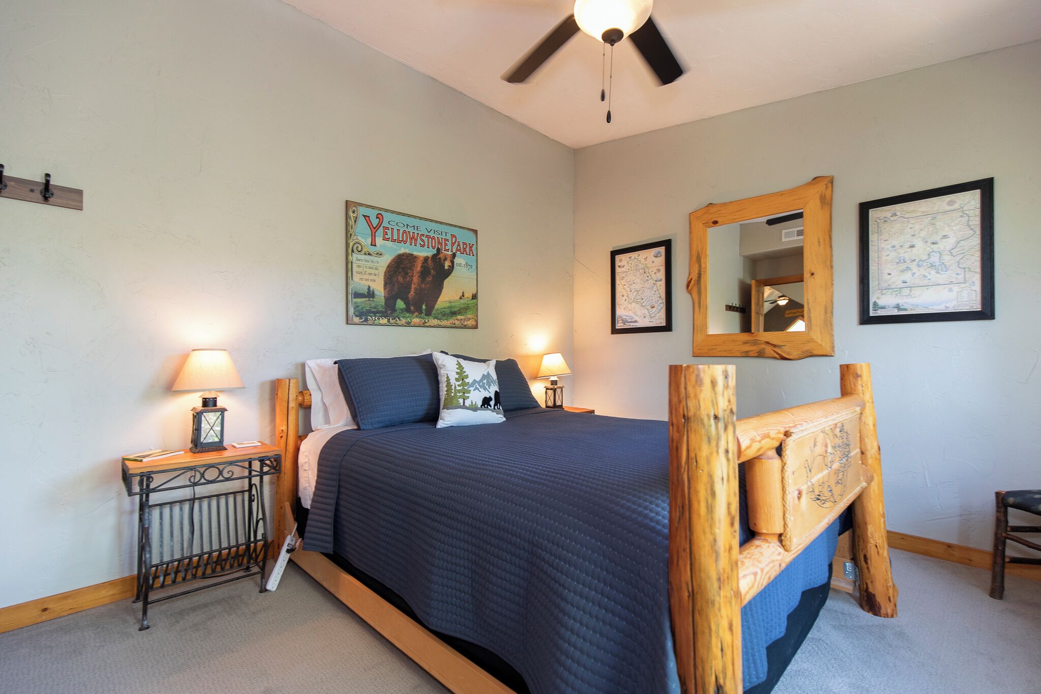 3 bedrooms, iron/ironing board, travel crib, WiFi
