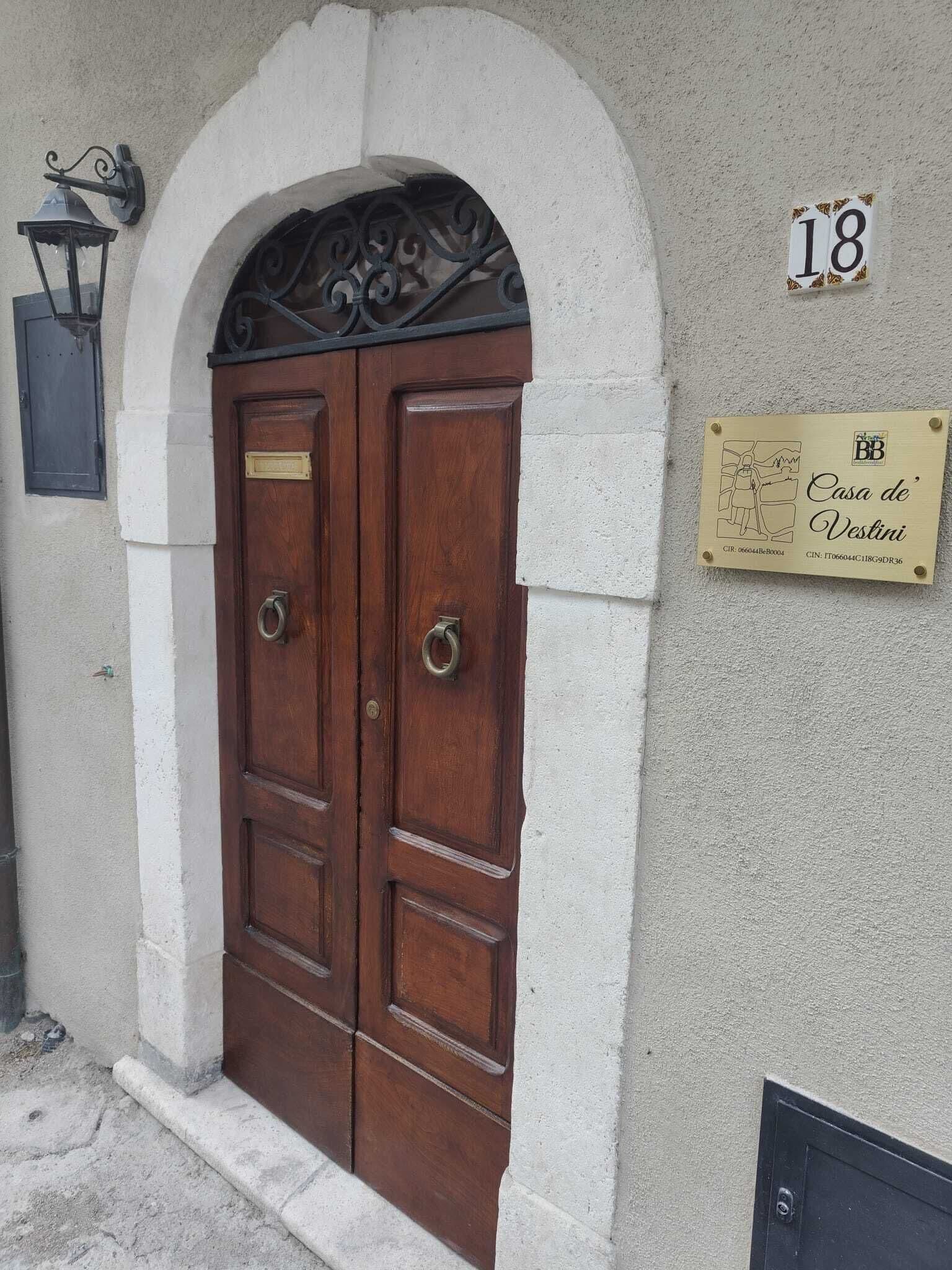Fachada del alojamiento