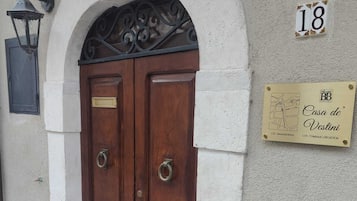 Fachada del alojamiento