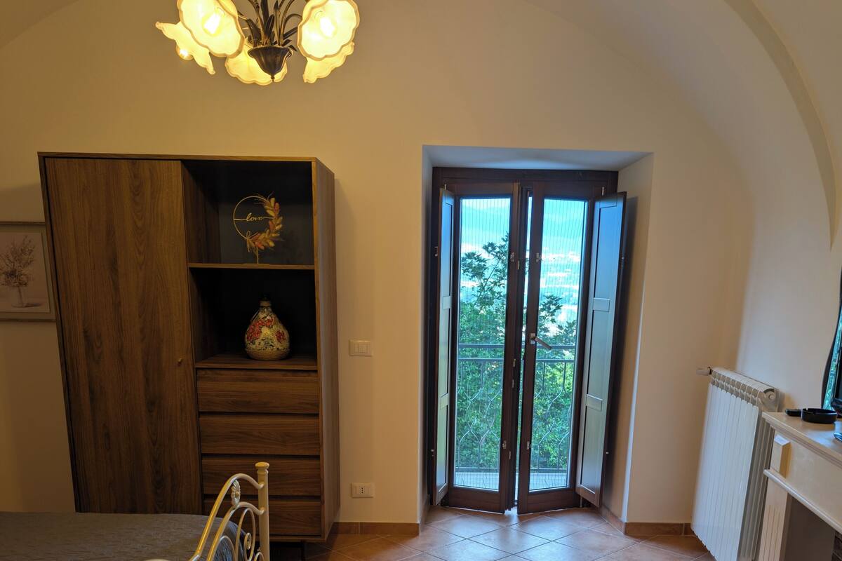 Habitación Confort, balcón, vistas a la montaña
