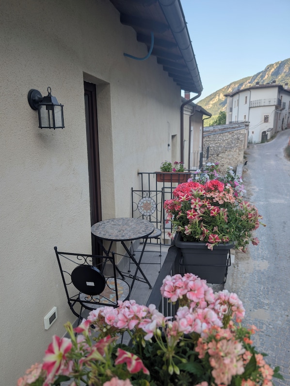 Terrace/patio - Casa de' Vestini (Fossa)