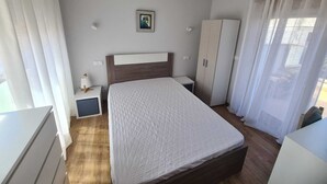 2 Schlafzimmer, kostenloses WLAN, Bettwäsche