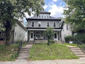Exterior - 3-bedroom Minutes away from OSU.Short North.Downtown (Columbus)