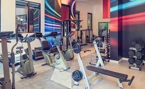 Fitnessbereich