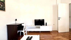 Living area - City Center Apartment by Mladenović (Vranje)
