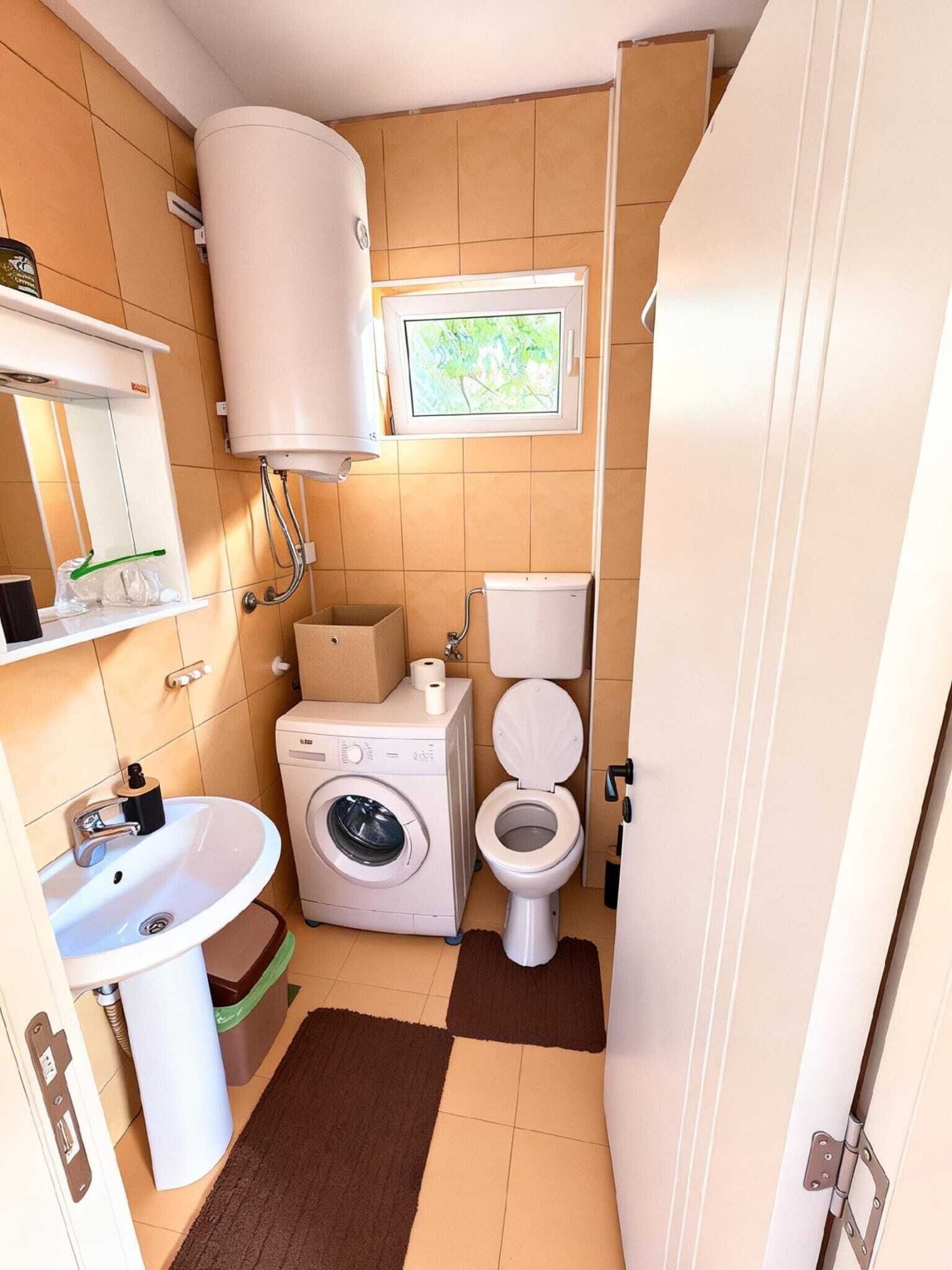 Towels, soap, toilet paper
