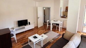 Living area - City Center Apartment by Mladenović (Vranje)