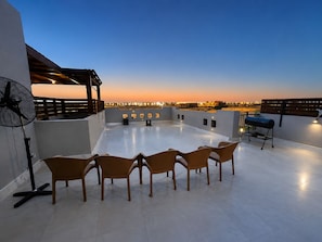 Terraza o patio