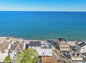 Aerial view - Spacious 7-bedroom house in Milford by Tyde Wedding Venue (Milford)