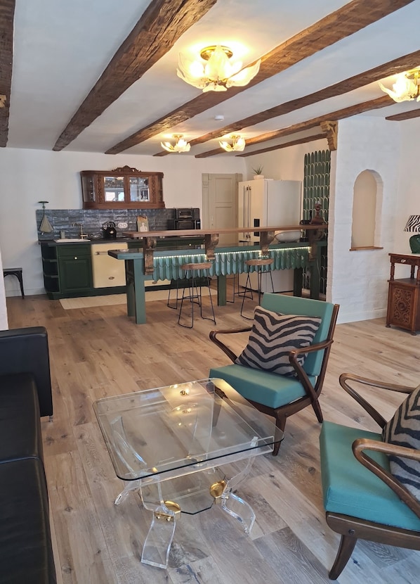 Interior - Newly Renovated Apartment in the Old Town (Landsberg am Lech)