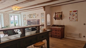Lobby - Newly Renovated Apartment in the Old Town (Landsberg am Lech)