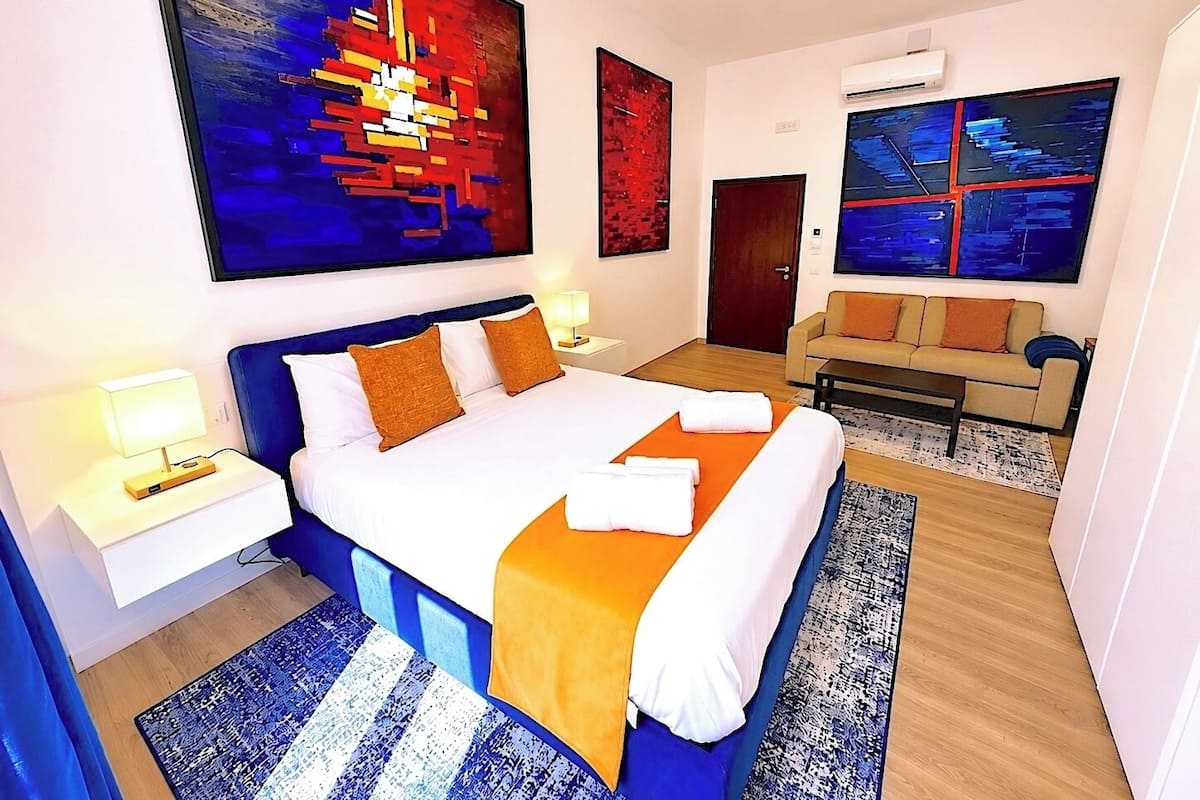 Suite Mewah, pemandangan kota | Wi-Fi gratis
