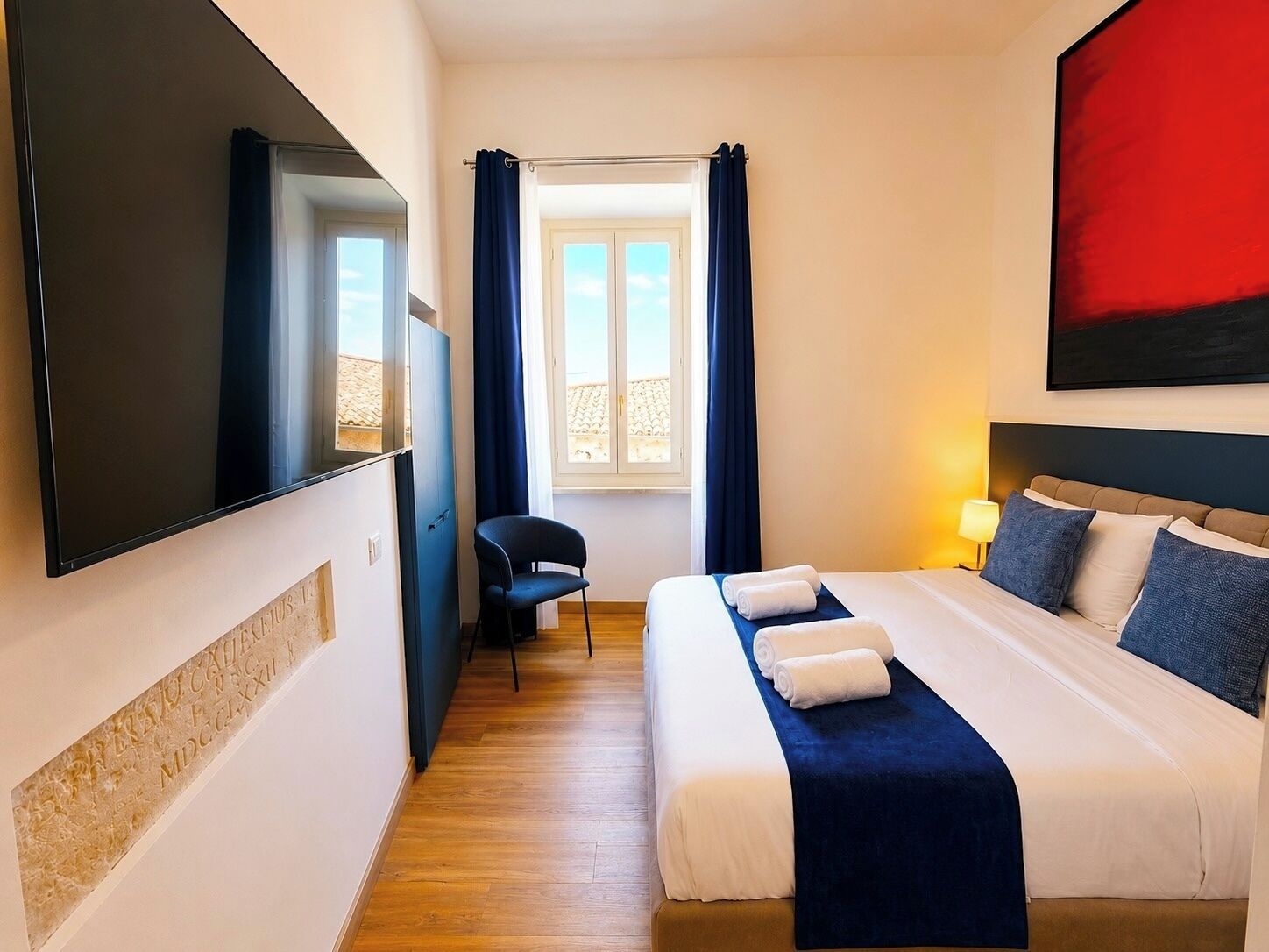 Deluxe Room, City View. | WiFi (free)
