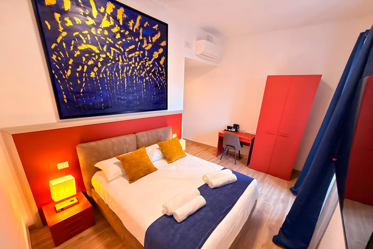 Kamar Deluks, pemandangan kota | Wi-Fi gratis
