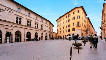 Suite Luxury, vista città | Varie