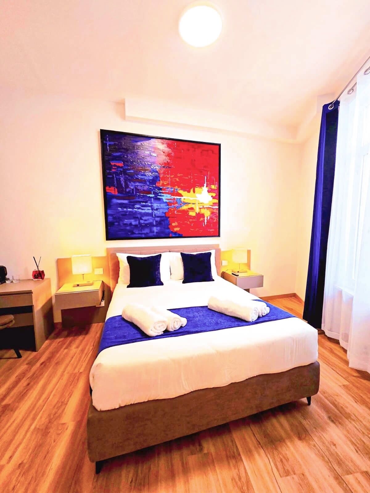 Deluxe Room, Courtyard View