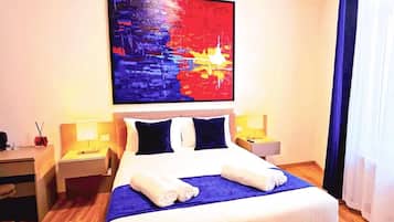 Chambre Deluxe, vue cour intérieure | Wi-Fi gratuit