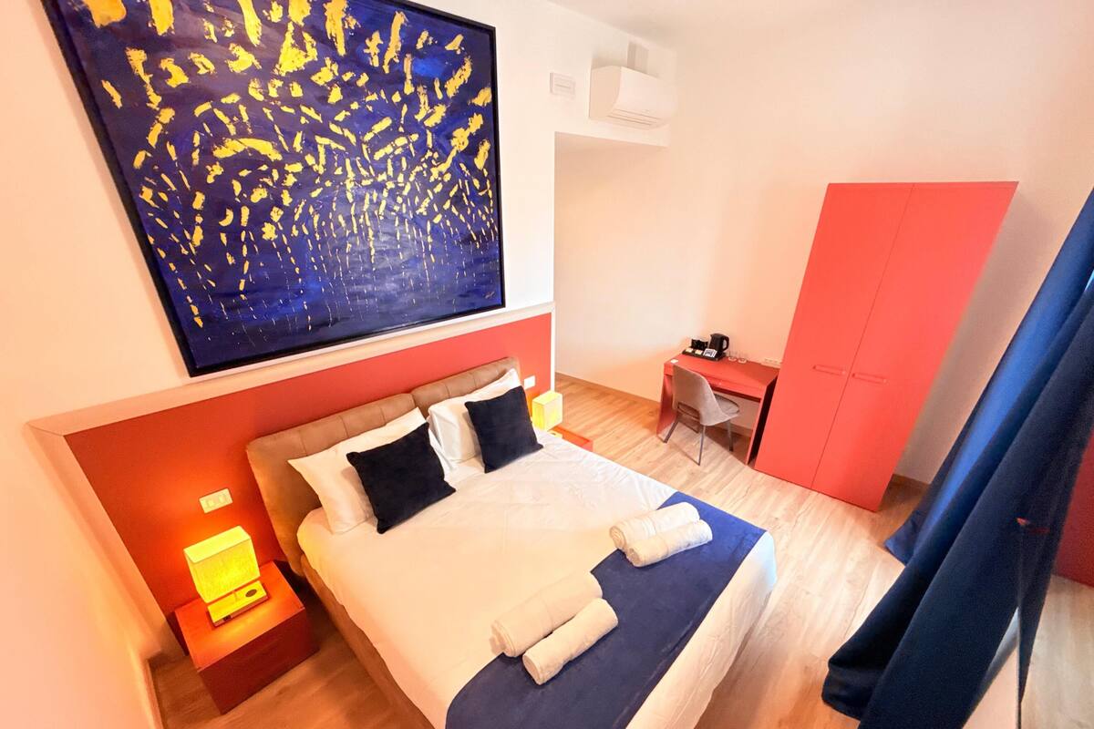 Deluxe-huone, kaupunkinäköala | Ilmainen Wi-Fi