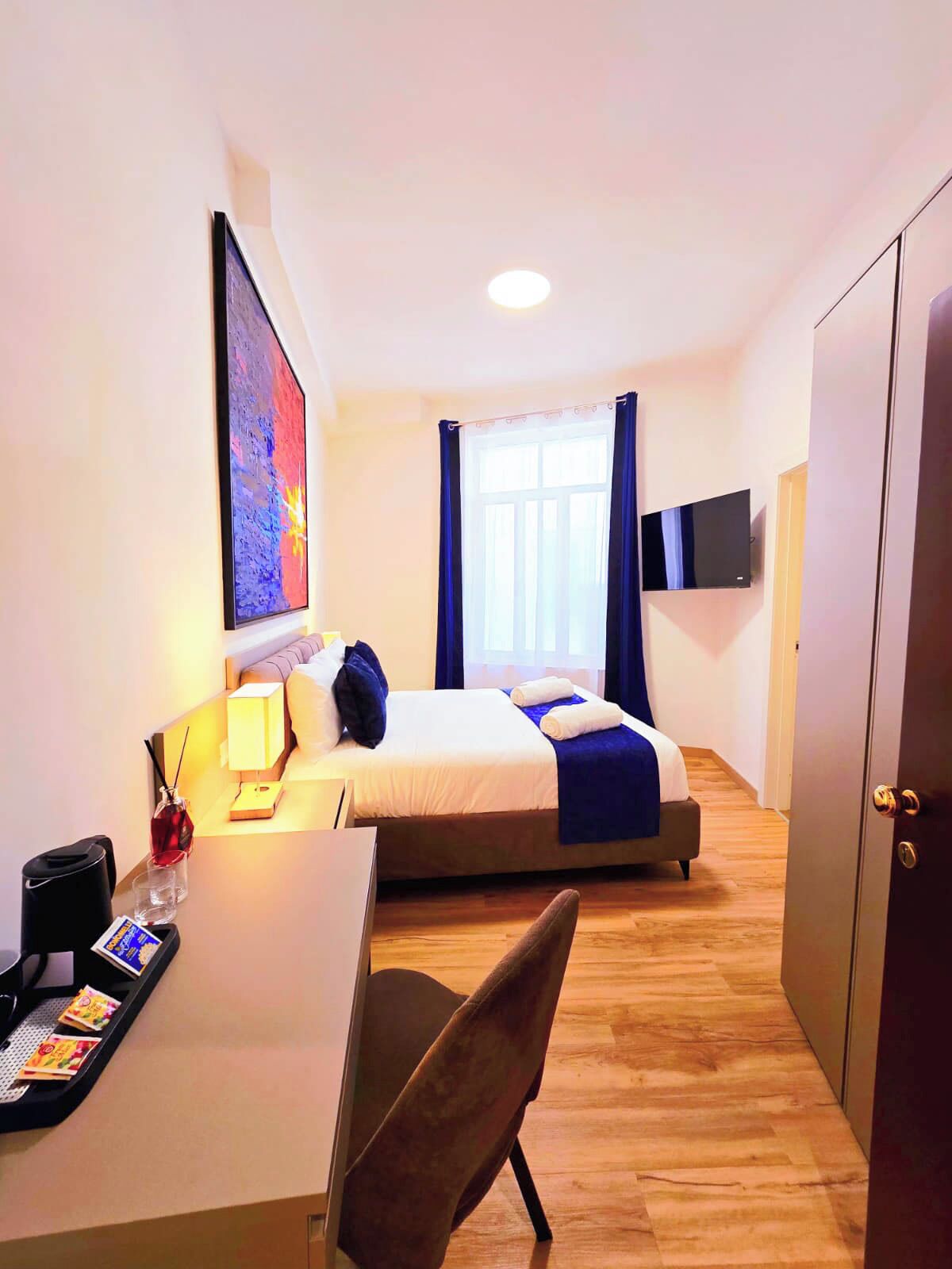 Chambre Deluxe, vue cour intérieure | Wi-Fi gratuit