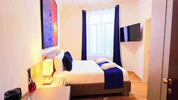 Chambre Deluxe, vue cour intérieure | Wi-Fi gratuit