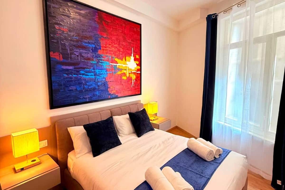Kamar Deluks, pemandangan halaman | Wi-Fi gratis