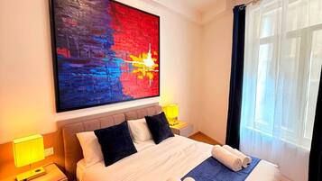 Quarto luxo, vista para o pátio