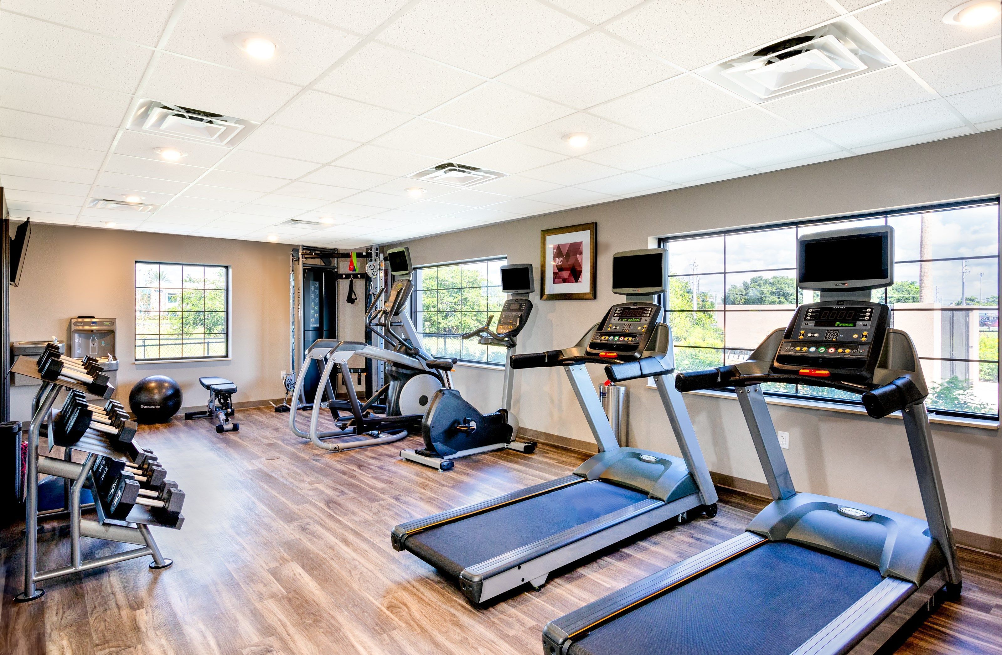 Sala de fitness