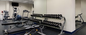 Fitnessbereich