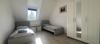 Central 4-Room Apartment Near Central Offenbach