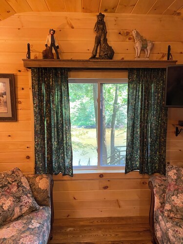 Peaceful 3-bedroom cabin in charming Camden for a relaxing stay