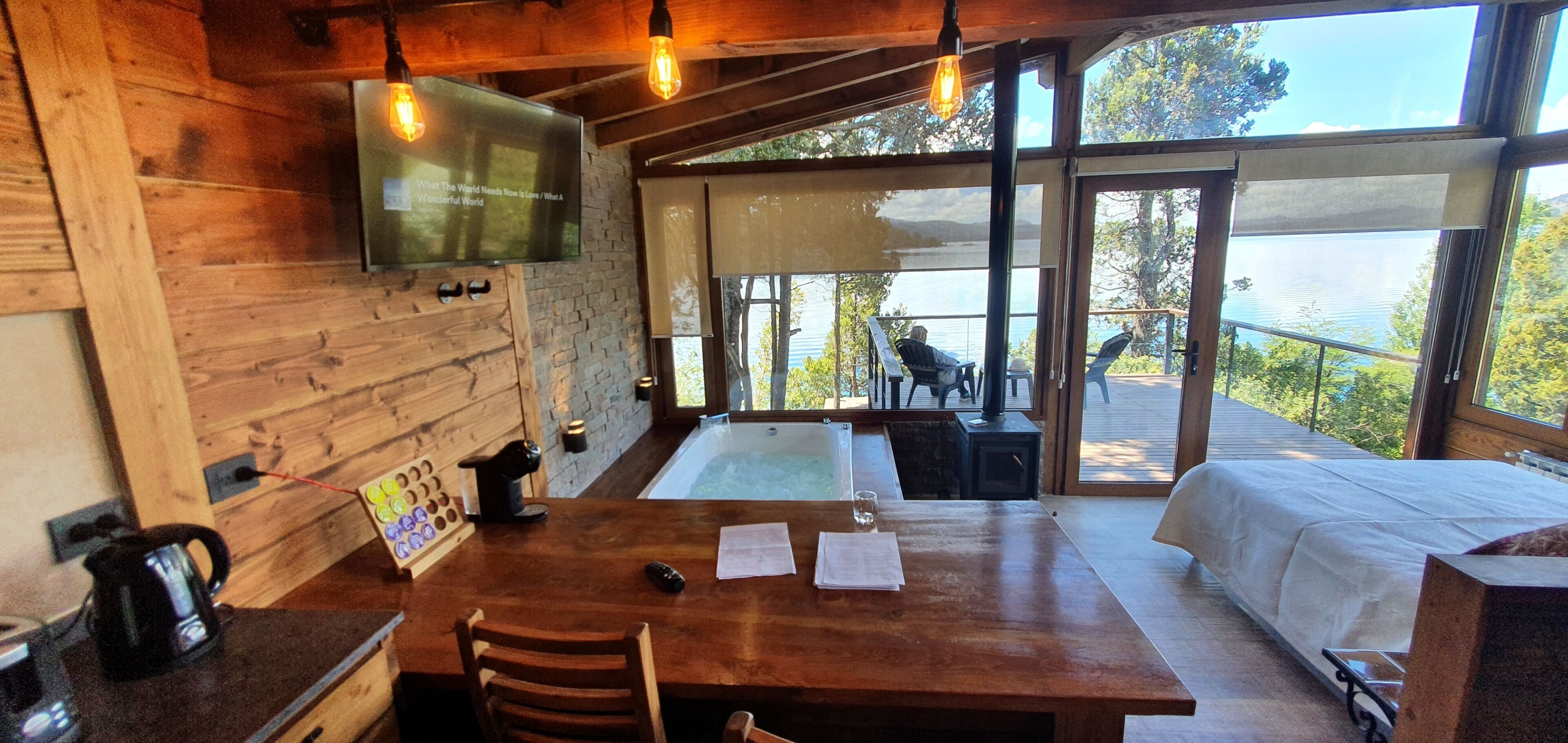 1 slaapkamer, een bureau, gratis wifi, beddengoed