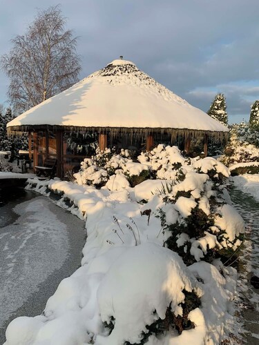 Domki nad morzem   dla rodzin z dziećmi         sauna balia jakuzji