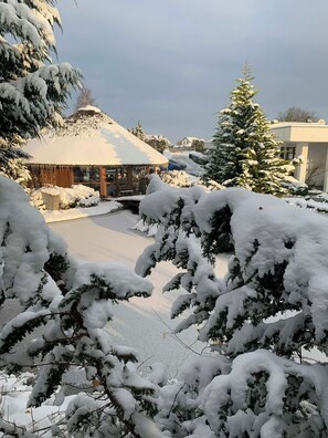 Property grounds - Domki nad morzem dla rodzin z dziećmi sauna balia jakuzji (Łebcz)