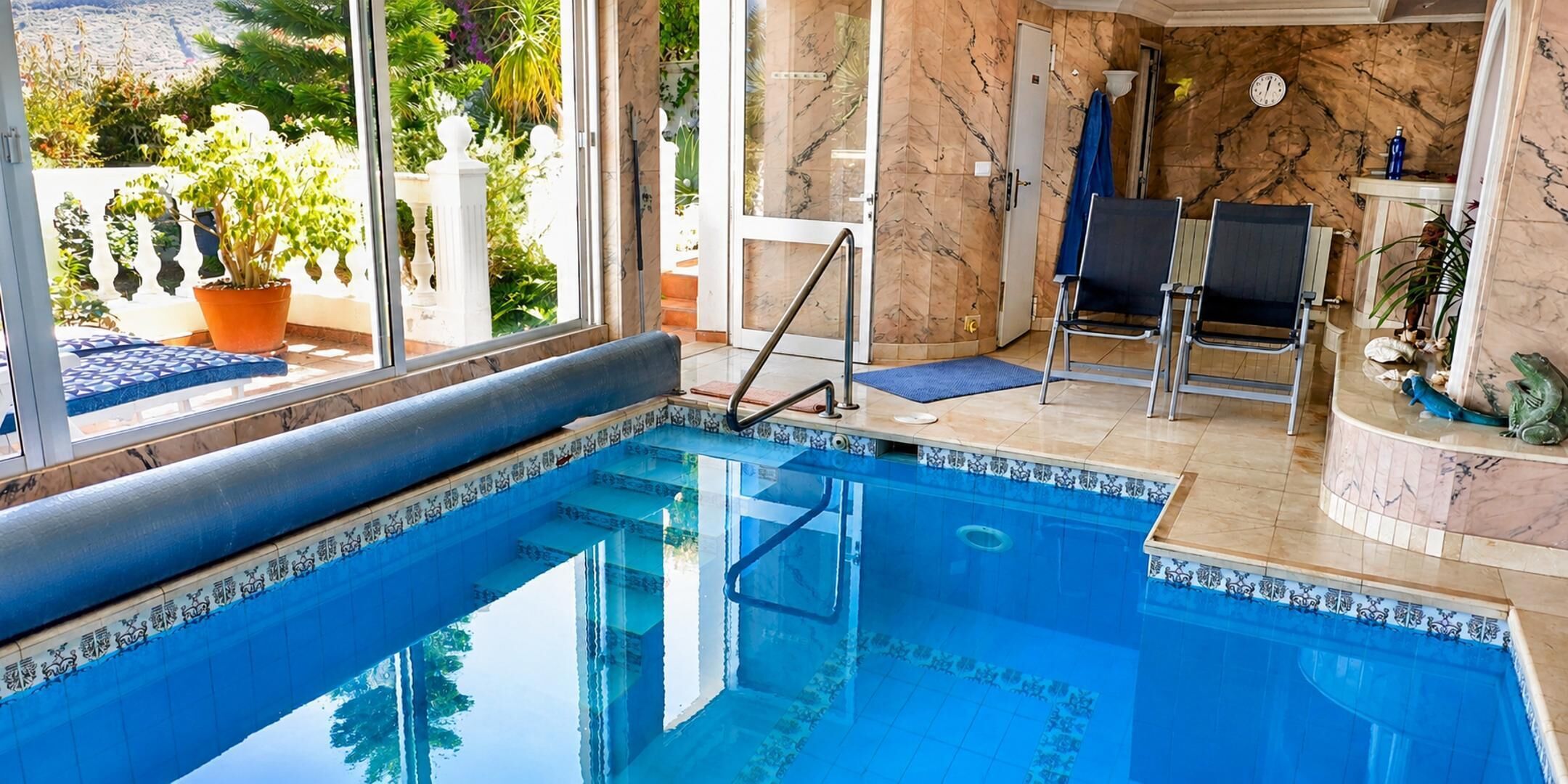 Indoor pool