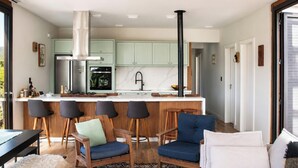 Casa Premium, 2 camere da letto, caminetto | Cucina privata