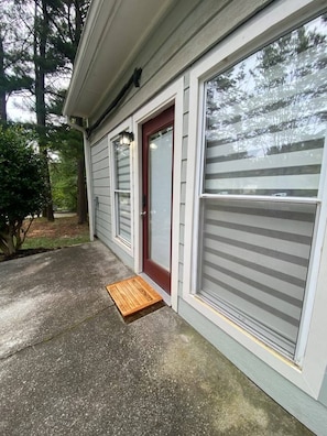 Exterior detail
