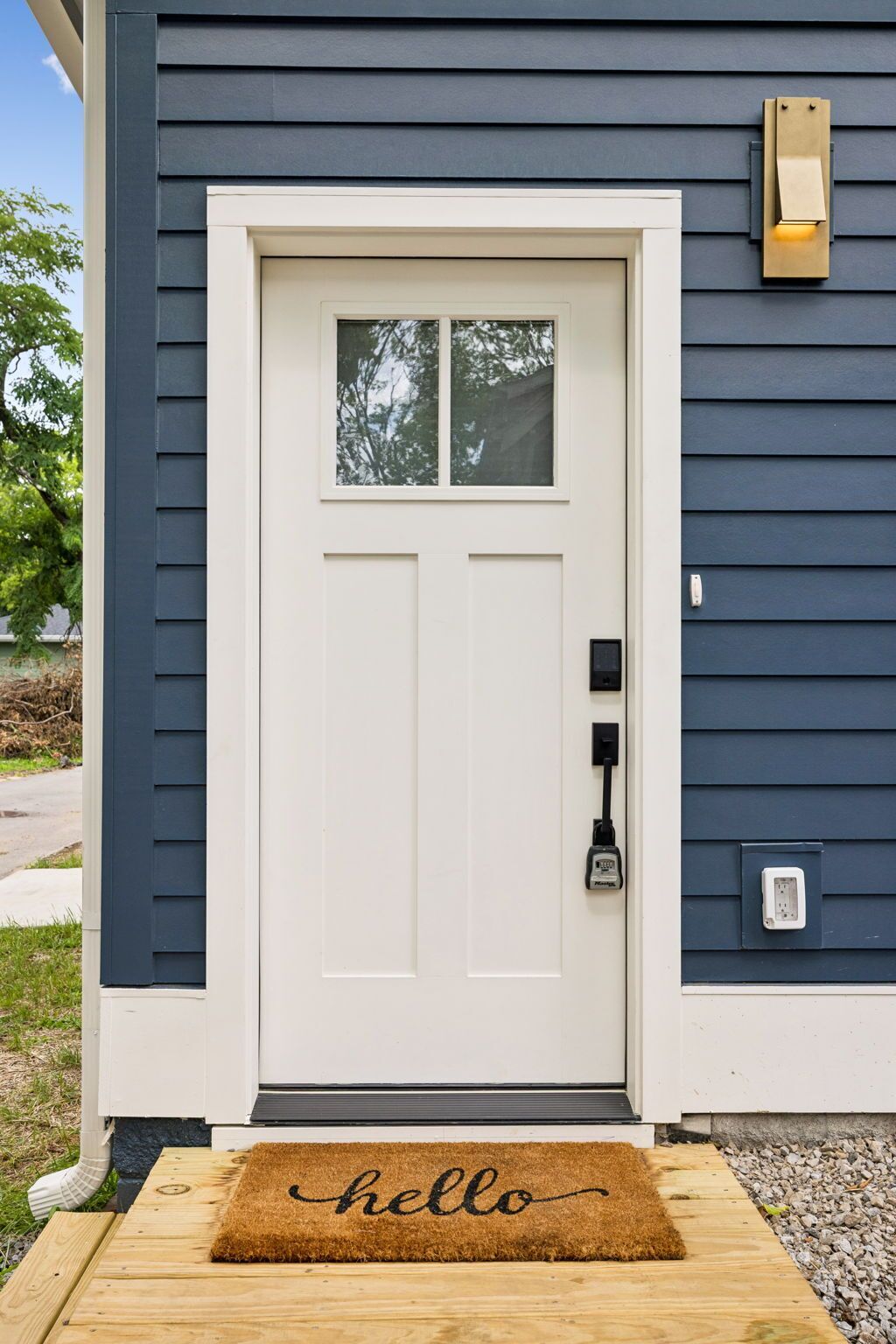 Exterior detail