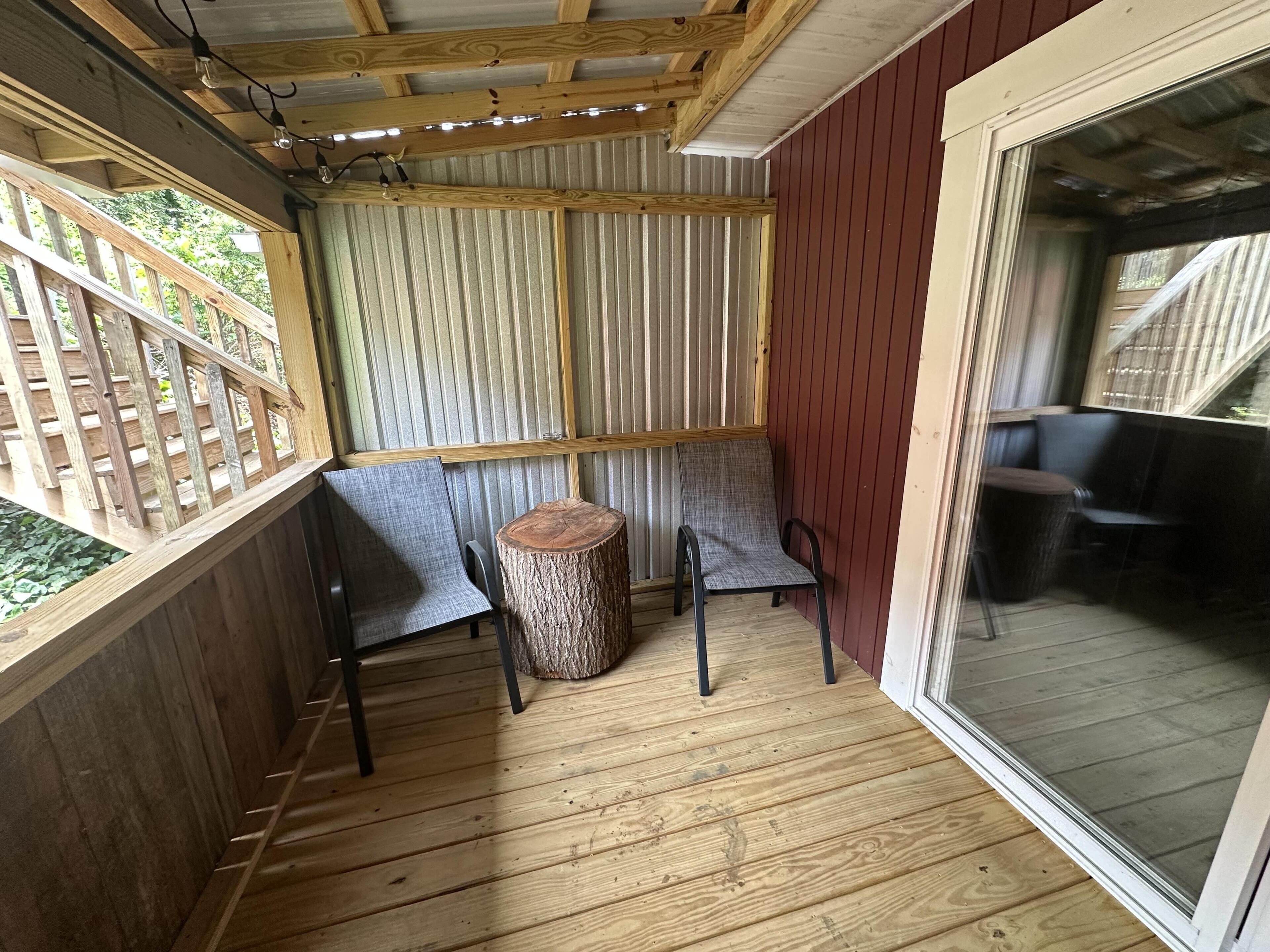 Terrasse/patio