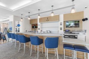 Condo, Balcony, Sea View | Bar (on property) - Atlantic Ocean Sunrise Suite Unit 820 (Fort Lauderdale)