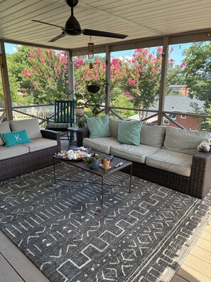 Terraza o patio