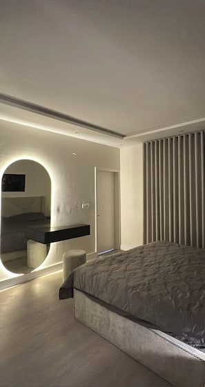 1 chambre, fer et planche à repasser, Wi-Fi, draps fournis