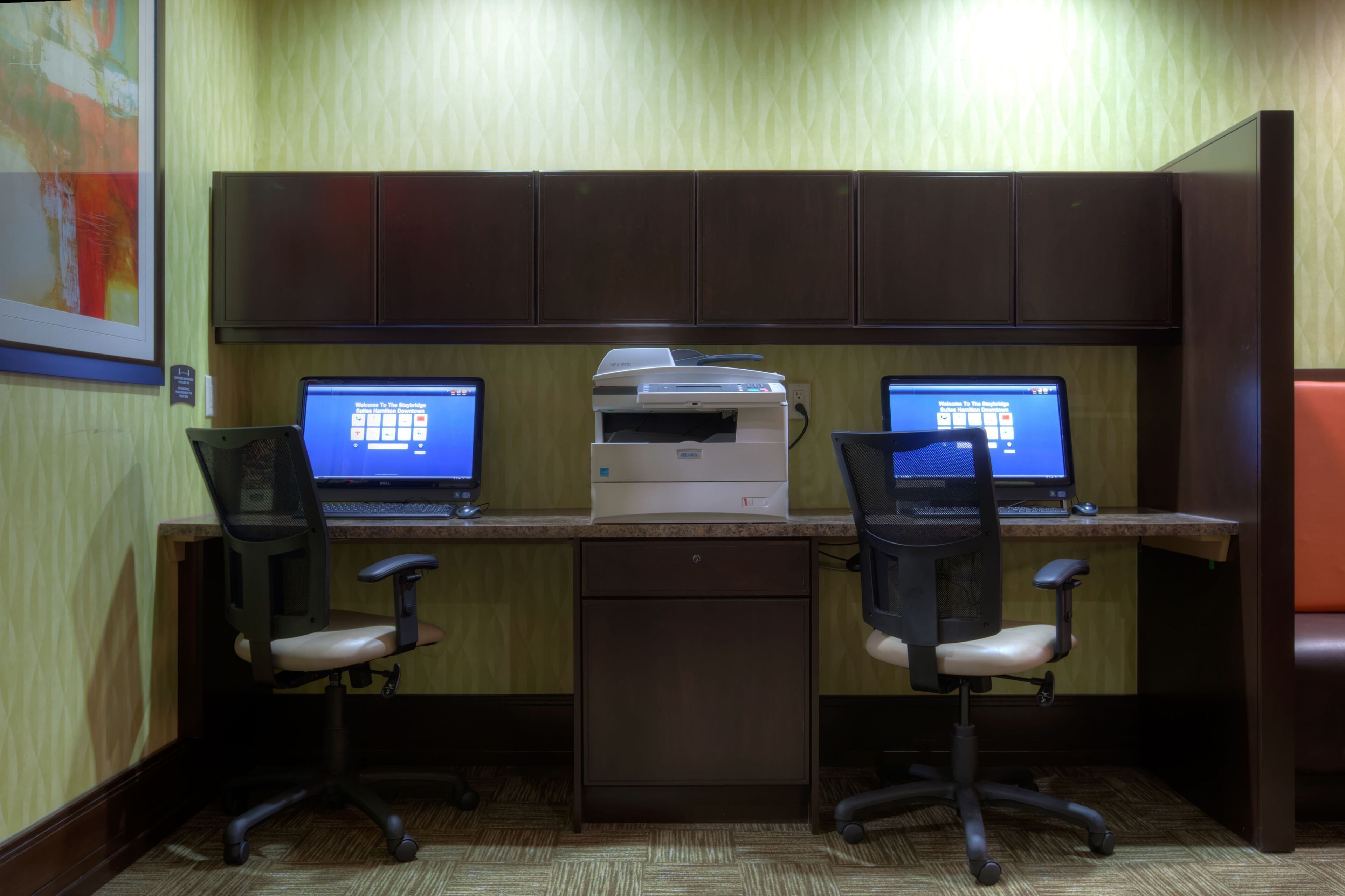 Business center