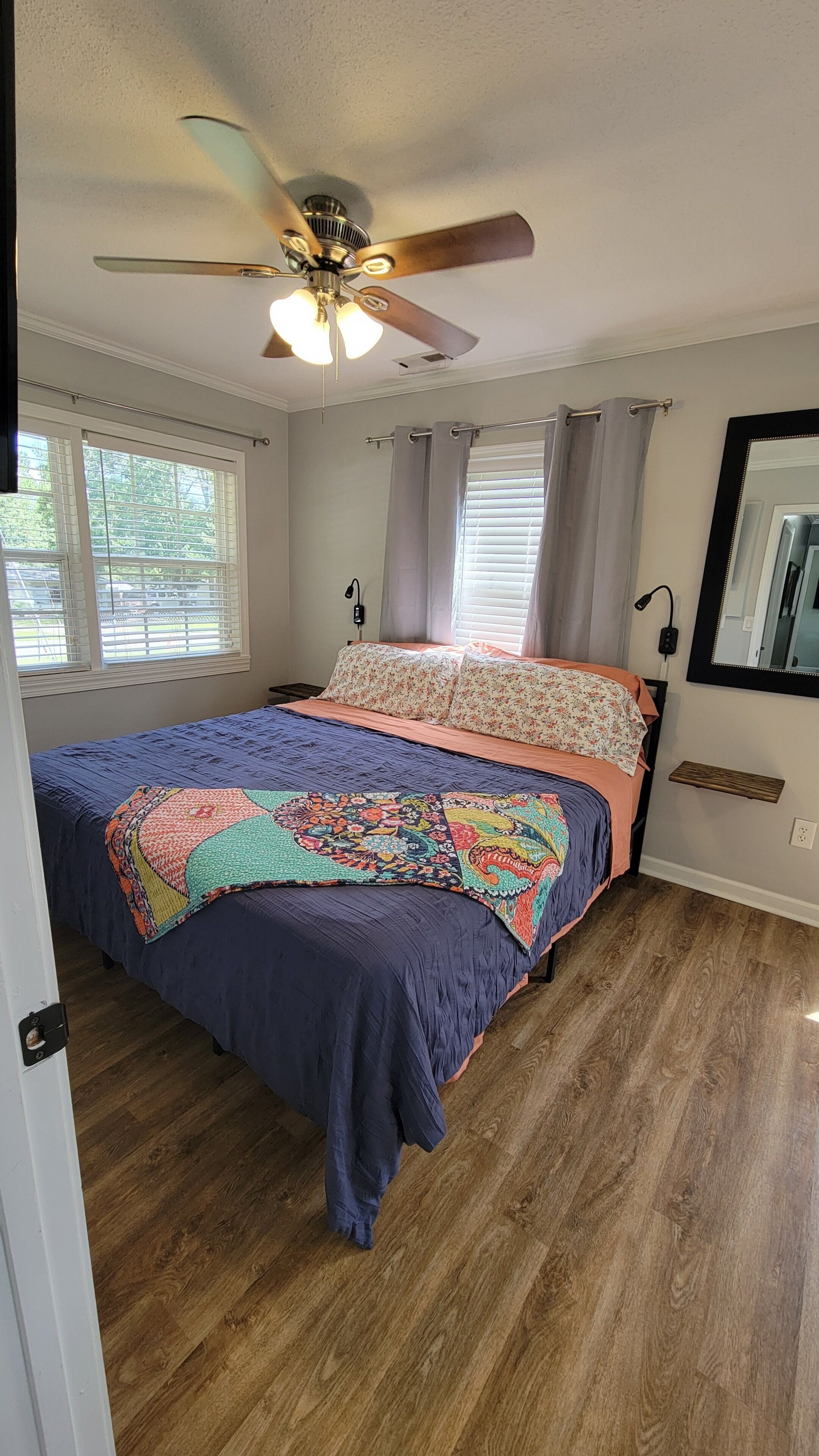 2 quartos, Wi-Fi, roupa de cama