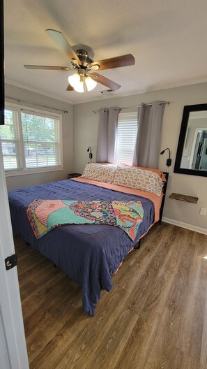 2 quartos, Wi-Fi, roupa de cama