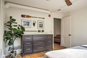 1 Schlafzimmer, Bügeleisen/Bügelbrett, kostenloses WLAN, Bettwäsche