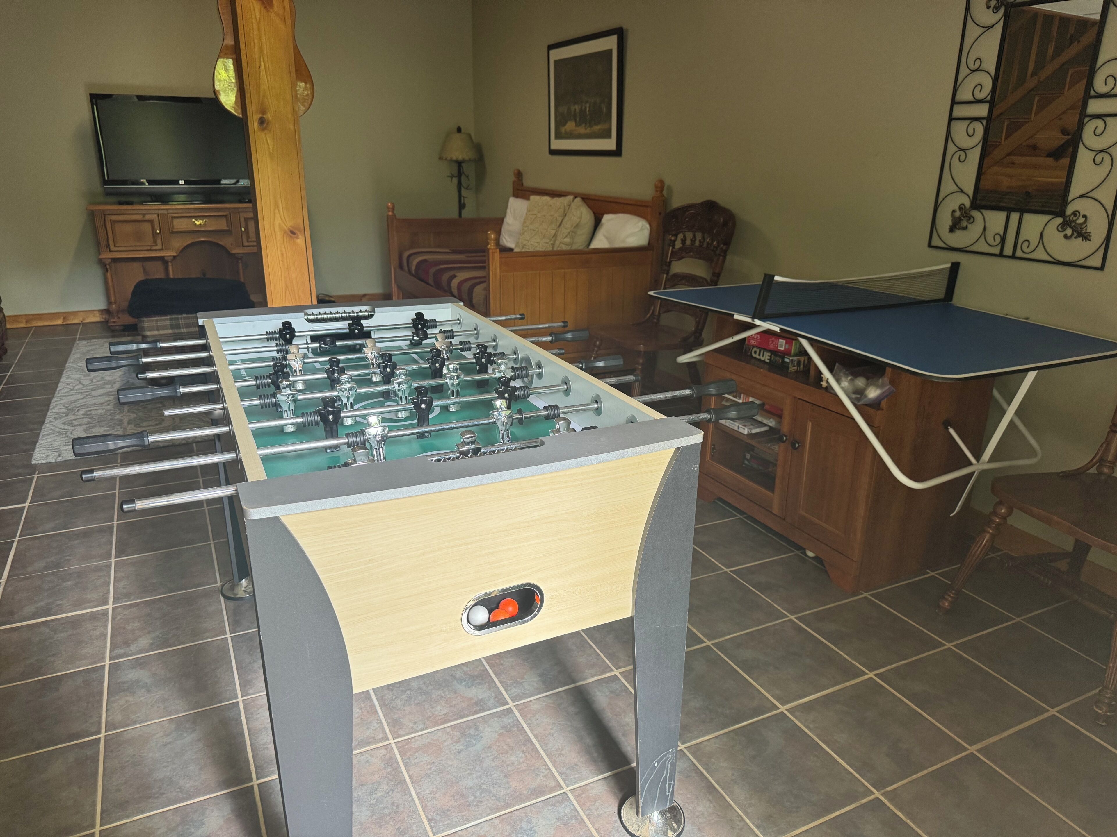Salle de jeux