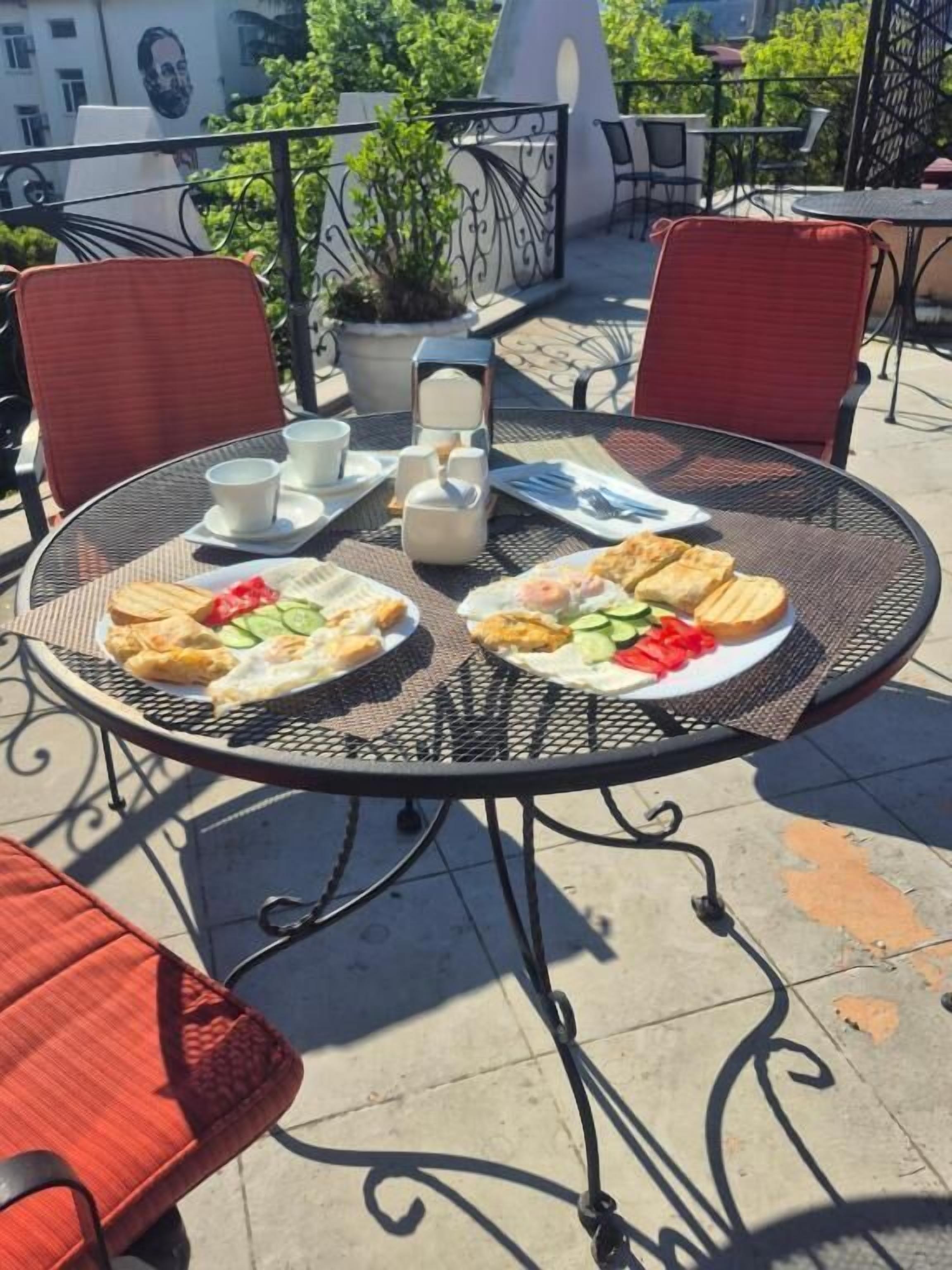 室外用餐