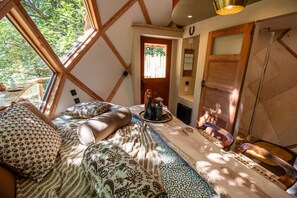 Room - La Pomme de Pin Perchée – Cabane Vercors (Autrans-Méaudre-en-Vercors)